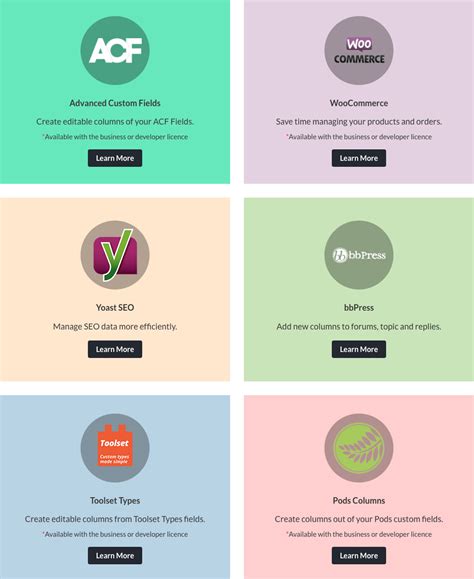 Admin Columns Pro .